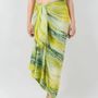 Sarongs - Tie Dye Pareo - KORES ACCESSORIES