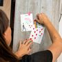Stationery - posters, post cards, blocnotes, weekly planners, calendars, etc. - HELEN B