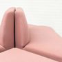 Gym et fitness pour collectivités - MoveMe canapé modulable - STYLE HOME CONTRACT