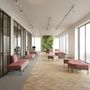 Gym et fitness pour collectivités - MoveMe canapé modulable - STYLE HOME CONTRACT