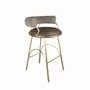 Chaises - Chaise de bar Austin - PORUS STUDIO