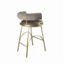Chaises - Chaise de bar Austin - PORUS STUDIO