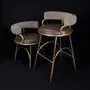 Chaises - Chaise de bar Austin - PORUS STUDIO