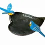 Outdoor decorative accessories - Blue Tit Recycled Metal Garden Spike - TERRE SAUVAGE