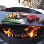 Outdoor fireplaces - Teppanyaki plate - RAUMGESTALT