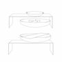 Outdoor fireplaces - Teppanyaki plate - RAUMGESTALT
