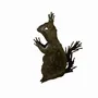 Outdoor decorative accessories - Recycled Metal Sculpture Squirrel 15cm - TERRE SAUVAGE