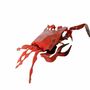 Accessoires de déco extérieure - Sculpture Cannette Recyclé Crabe 13cm - TERRE SAUVAGE