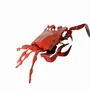 Outdoor decorative accessories - Recycled Crab Can Sculpture 13cm - TERRE SAUVAGE