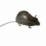 Outdoor decorative accessories - Mouse Recycled Metal Sculpture - TERRE SAUVAGE