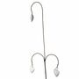 Outdoor decorative accessories - Recycled Metal Hearts Garden Spike 90cm - TERRE SAUVAGE