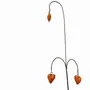 Outdoor decorative accessories - Recycled Metal Hearts Garden Spike 90cm - TERRE SAUVAGE