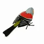 Outdoor decorative accessories - Finch Recycled Metal Sculpture 14x6.5cm - TERRE SAUVAGE