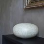 Objets de décoration - Sphere Egg Ivory, Vase fait main, pièce de décoration d'intérieur - DV DESIGN