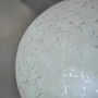 Objets de décoration - Sphere Egg Ivory, Vase fait main, pièce de décoration d'intérieur - DV DESIGN