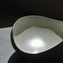 Decorative objects - Dune Line White, Handmade Vase, Interior Design Piece - DV DESIGN