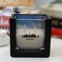 Decorative objects - Vegan scented candle with shea butter - Cities - Bruxelles - BOUGIES CANDLEARTH