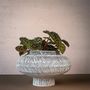 Vases - Arta lines, vase en porcelaine, rond, blanc, noir - KLATT OBJECTS