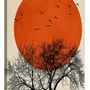 Poster - Kubistika Collection - BLUE SHAKER