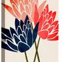Poster - Kubistika Collection - BLUE SHAKER