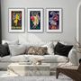 Objets de décoration - InkPoster Affresco 31,5 \ » - Ecran - INKPOSTER