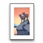 Objets de décoration - InkPoster Affresco 31,5 \ » - Ecran - INKPOSTER