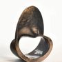 Design objects - Spiral Line Silver, Handmade Interior Design Sculpture - DV DESIGN