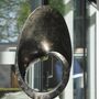 Design objects - Spiral Line Silver, Handmade Interior Design Sculpture - DV DESIGN