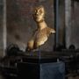 Sculptures, statuettes et miniatures - Donna Gold, Sculpture Fait Main Interieur Design - DV DESIGN