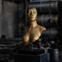 Sculptures, statuettes et miniatures - Donna Gold, Sculpture Fait Main Interieur Design - DV DESIGN