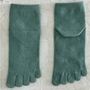 Chaussettes - Chaussettes femmes 5 orteils, courtes en Cotton BIO - YUITO  CO. LTD