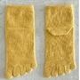 Chaussettes - Chaussettes femmes 5 orteils, courtes en Cotton BIO - YUITO  CO. LTD