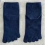 Chaussettes - Chaussettes femmes 5 orteils, courtes en Cotton BIO - YUITO  CO. LTD