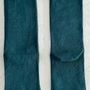 Chaussettes - Chaussettes femmes 5 orteils, longues en soie naturelle - YUITO CO. LTD