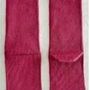 Chaussettes - Chaussettes femmes 5 orteils, longues en soie naturelle - YUITO CO. LTD