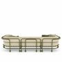 Canapés de jardin - Canapé trois places - FJAKA FURNITURE