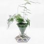 Vases - Clay pot - NOMADE VERT- design - 3D auto-irrigating - COMMON PLACE YOUR URBAN JUNGLE