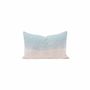 Fabric cushions - Dip & Dye TALC cotton cushion cover 40x60 cm - BED AND PHILOSOPHY