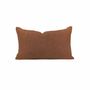 Fabric cushions - TAICHI Dip & Dye cotton cushion cover 25x40 cm - BED AND PHILOSOPHY