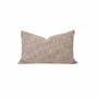 Fabric cushions - TAICHI Dip & Dye cotton cushion cover 25x40 cm - BED AND PHILOSOPHY
