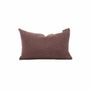 Fabric cushions - TAICHI Dip & Dye cotton cushion cover 25x40 cm - BED AND PHILOSOPHY