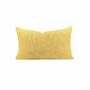 Fabric cushions - TAICHI Dip & Dye cotton cushion cover 25x40 cm - BED AND PHILOSOPHY