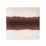 Table cloths - TANDORI Dip & Dye cotton mini tablecloth 100x100 cm - BED AND PHILOSOPHY