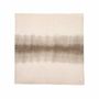 Table cloths - TANDORI Dip & Dye cotton mini tablecloth 100x100 cm - BED AND PHILOSOPHY