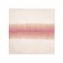 Table cloths - TANDORI Dip & Dye cotton mini tablecloth 100x100 cm - BED AND PHILOSOPHY