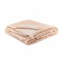 Throw blankets - PORTOFINO two-tone triple gauze cotton plaid 130x180 cm - BED AND PHILOSOPHY