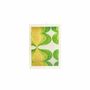 Dish towels - COCOTTE screen-printed tea towel 50x70 cm - BED AND PHILOSOPHY