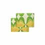 Placemats - Pair of CAKE screen-printed placemats 50x35 cm - BED AND PHILOSOPHY