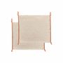 Sets de table - Paire de sets de table EGG 45x38 cm - BED AND PHILOSOPHY