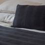 Fabric cushions - CROWN crochet cotton cushion cover 40x60 cm - BED AND PHILOSOPHY